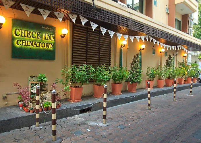 Hotel Arawana Express Chinatown Banguecoque