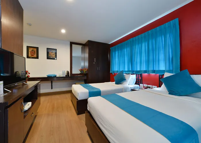 Arawana Express Chinatown Hotel 3*