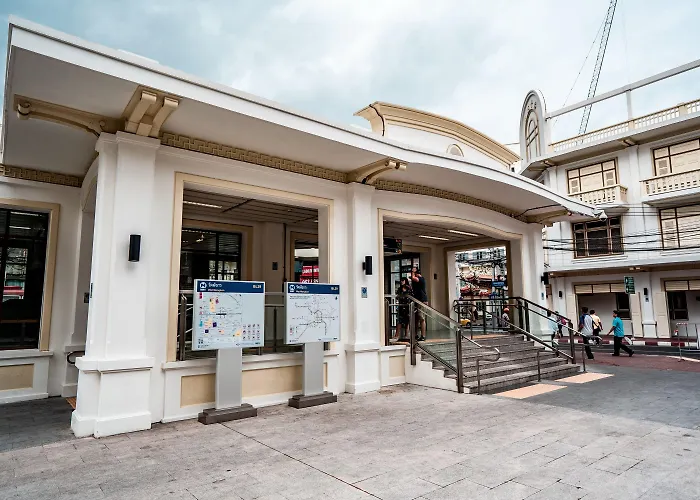 Hotel Arawana Express Chinatown 3*