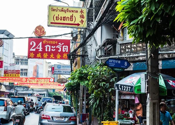 Hotel Arawana Express Chinatown Banguecoque