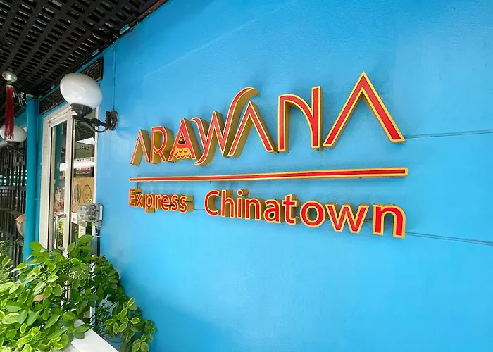 Hotel Arawana Express Chinatown Banguecoque