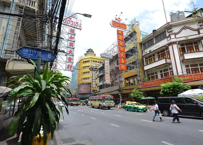 Arawana Express Chinatown Hotel Bangkok